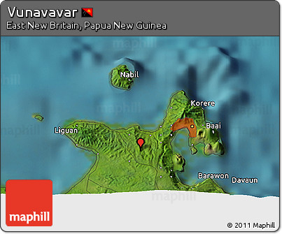 Satellite 3D Map of Vunavavar