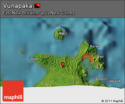 Satellite 3D Map of Vunapaka