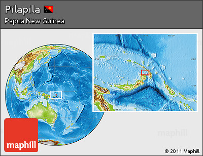 Physical Location Map of Pilapila