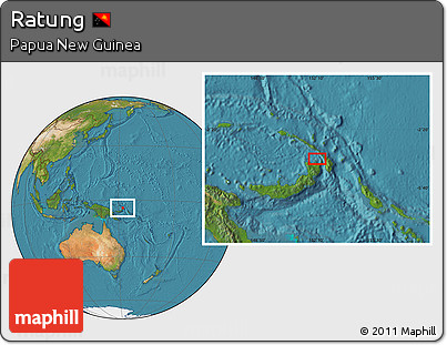 Satellite Location Map of Ratung