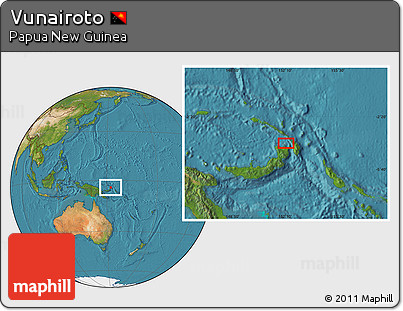 Satellite Location Map of Vunairoto