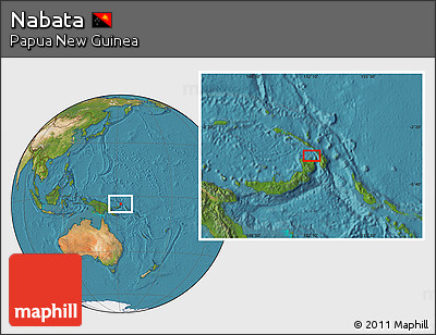 Satellite Location Map of Nabata