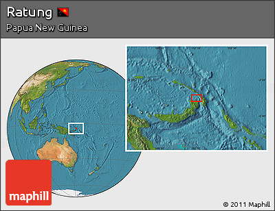 Satellite Location Map of Ratung