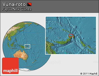 Satellite Location Map of Vunairoto