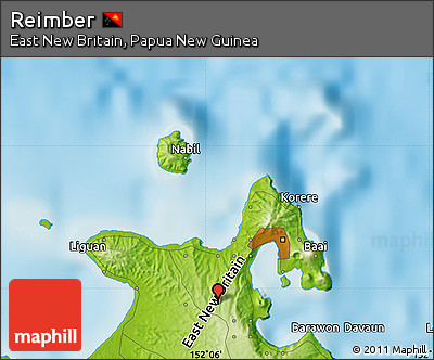 Physical Map of Reimber