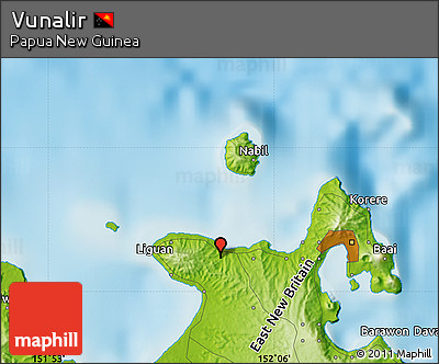 Physical Map of Vunalir