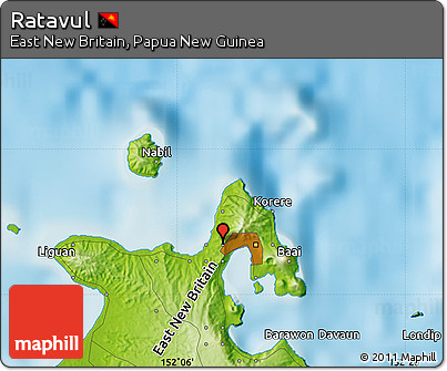 Physical Map of Ratavul