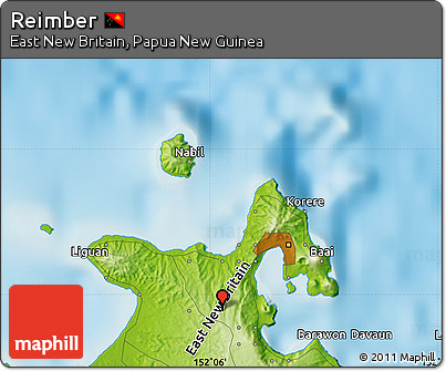Physical Map of Reimber