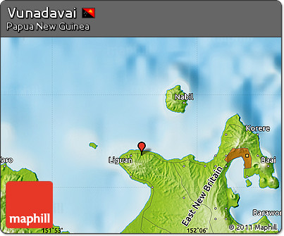 Physical Map of Vunadavai