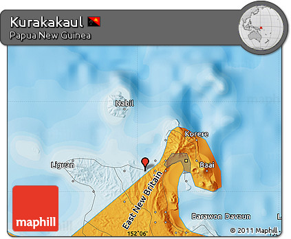 Political Map of Kurakakaul