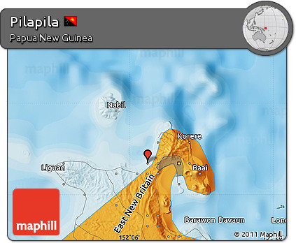 Political Map of Pilapila