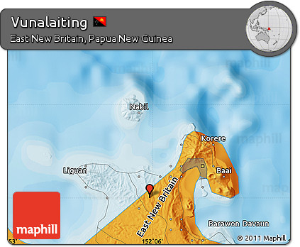 Political Map of Vunalaiting