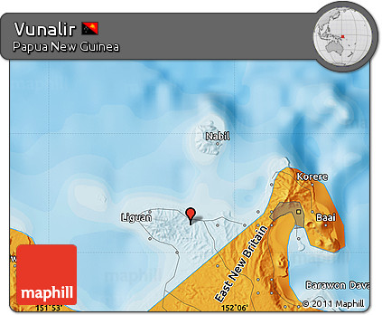 Political Map of Vunalir