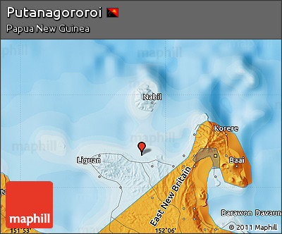 Political Map of Putanagororoi