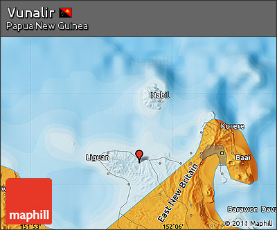 Political Map of Vunalir