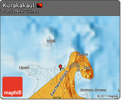Political Map of Kurakakaul