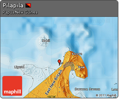 Political Map of Pilapila