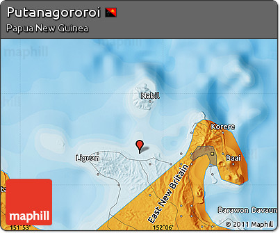 Political Map of Putanagororoi