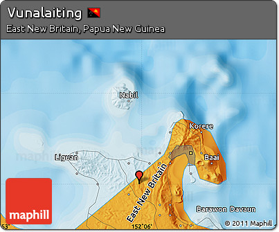 Political Map of Vunalaiting