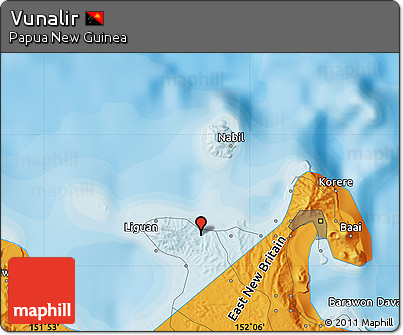 Political Map of Vunalir