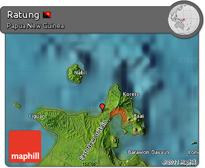 Satellite Map of Ratung