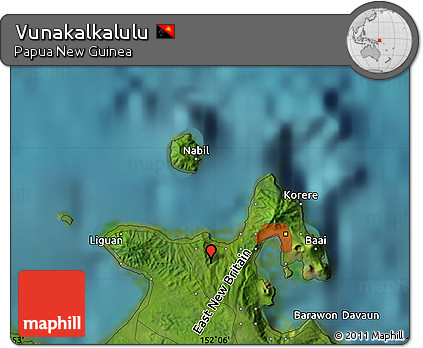 Satellite Map of Vunakalkalulu