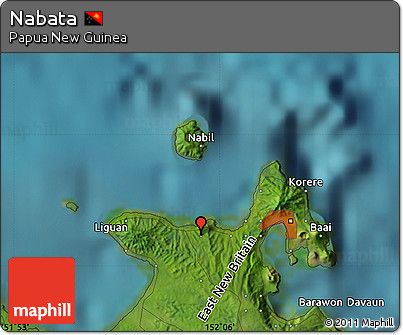 Satellite Map of Nabata
