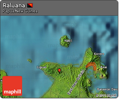 Satellite Map of Raluana