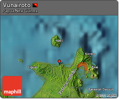 Satellite Map of Vunairoto