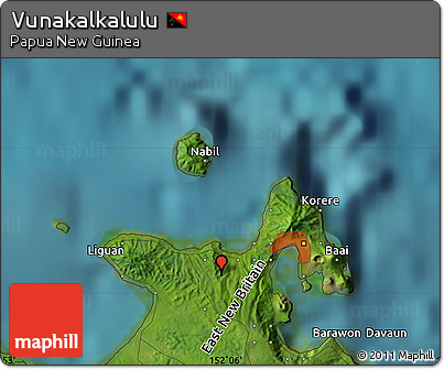 Satellite Map of Vunakalkalulu
