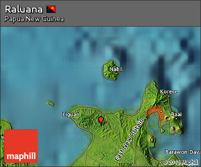 Satellite Map of Raluana