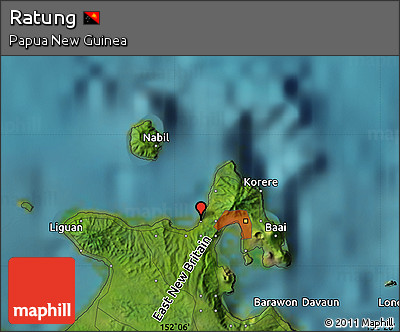 Satellite Map of Ratung