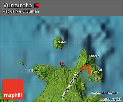 Satellite Map of Vunairoto