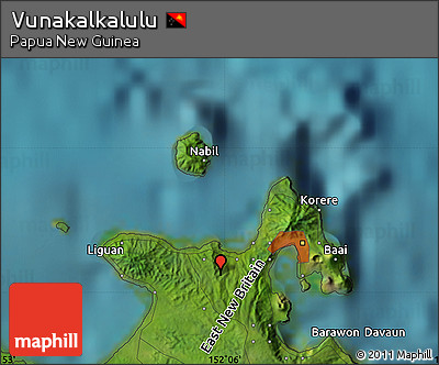 Satellite Map of Vunakalkalulu