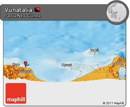 Political Panoramic Map of Vunatalia