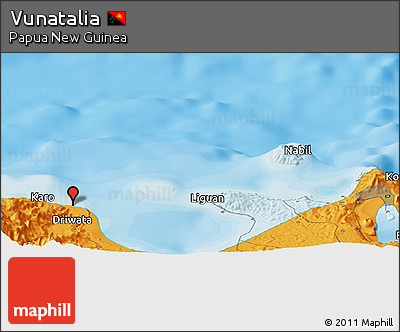 Political Panoramic Map of Vunatalia