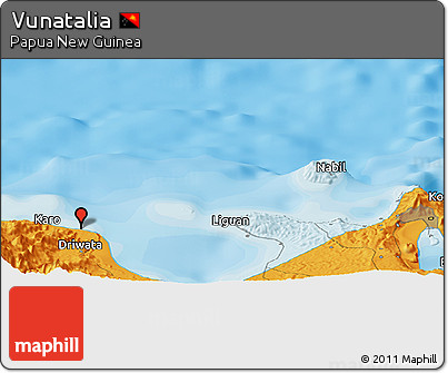 Political Panoramic Map of Vunatalia