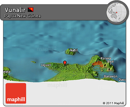 Satellite Panoramic Map of Vunalir