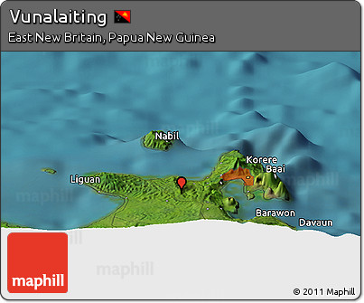 Satellite Panoramic Map of Vunalaiting