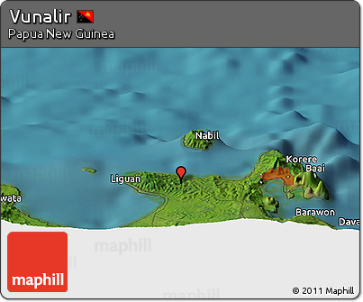 Satellite Panoramic Map of Vunalir