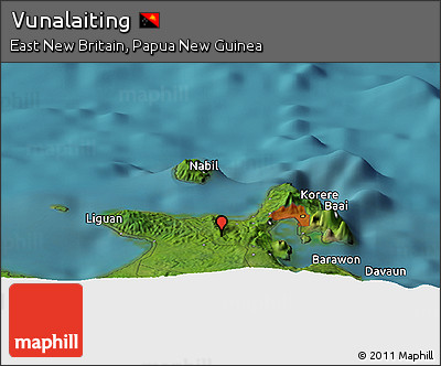 Satellite Panoramic Map of Vunalaiting