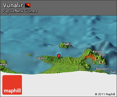Satellite Panoramic Map of Vunalir