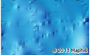 Physical Map of the area around 4° 1' 30" S, 163° 58' 29" W