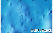 Shaded Relief Map of the area around 4° 1' 30" S, 163° 58' 29" W