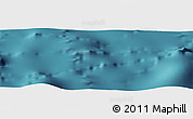 Satellite Panoramic Map of the area around 4° 1' 30" S, 163° 58' 29" W