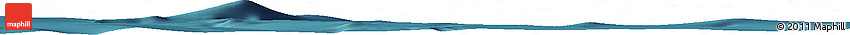 Satellite Horizon Map of the Area around 4° 1' 30" S, 168° 13' 29" W