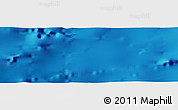 Physical Panoramic Map of the area around 4° 1' 30" S, 169° 55' 30" W