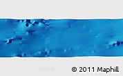 Shaded Relief Panoramic Map of the area around 4° 1' 30" S, 169° 55' 30" W