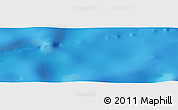Physical Panoramic Map of the area around 4° 1' 30" S, 16° 4' 29" W