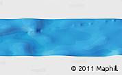 Political Panoramic Map of the area around 4° 1' 30" S, 16° 4' 29" W